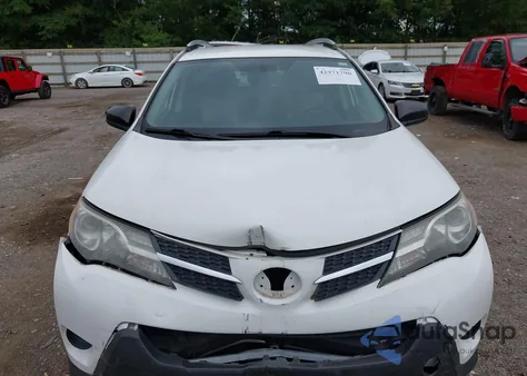 2015 Toyota Rav4 Le from USA, damaged, VIN JTMBFREV7FJ016635